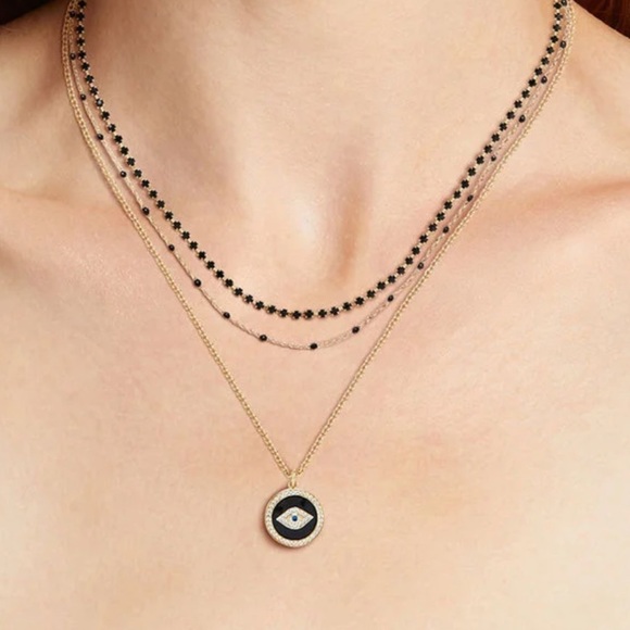 Rudiment Baker Necklace- Evil Eye - Picture 7 of 12